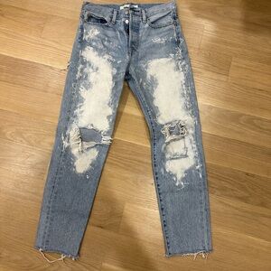 Rolling Stone x Levi’s Jeans